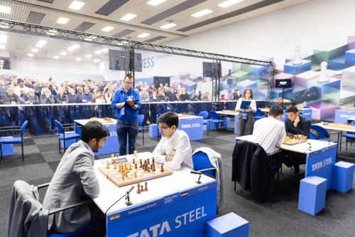 Thrilling Finale at Tata Steel Masters Possible Tiebreak Scenario